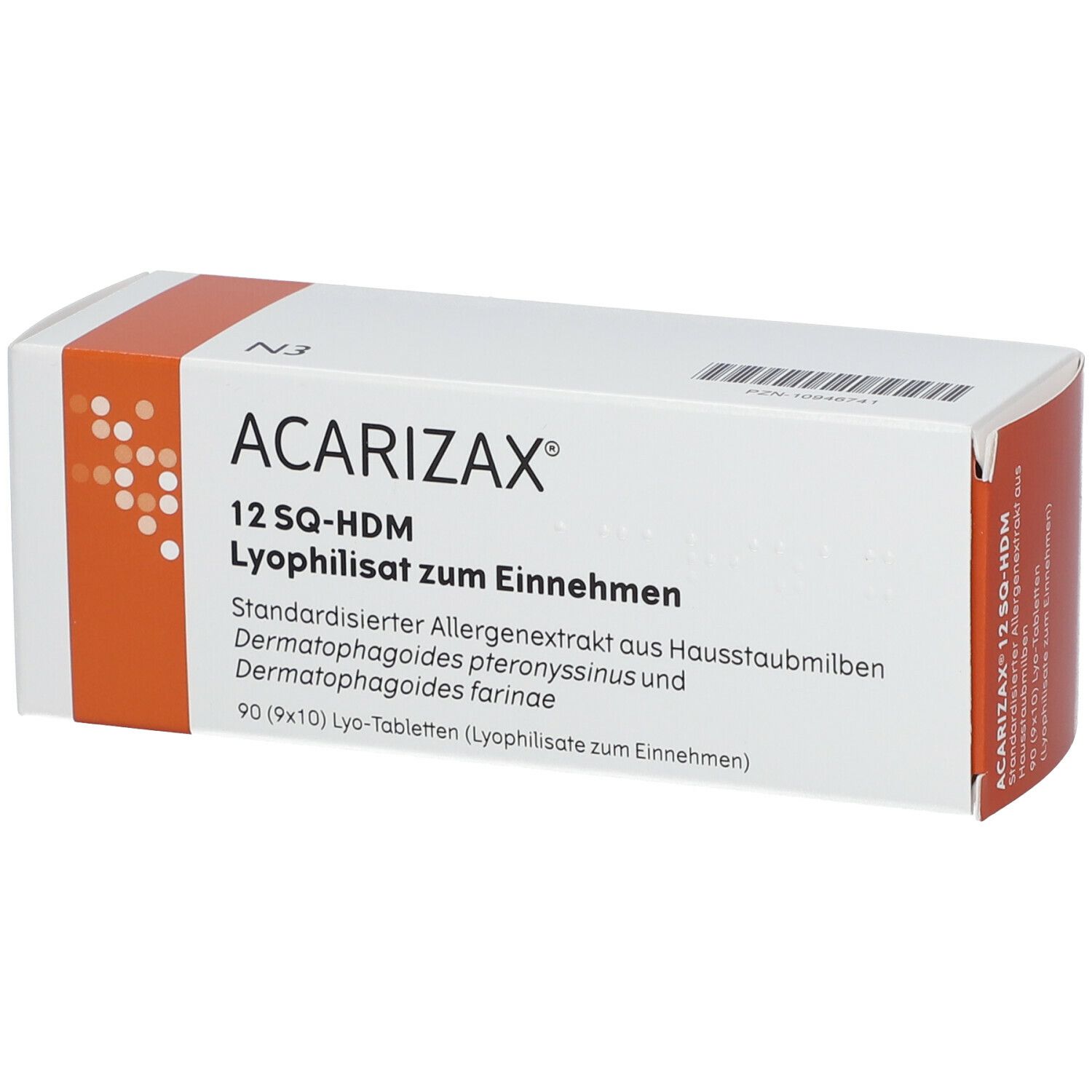 ACARIZAX® 12 SQ-HDM Lyophilisat