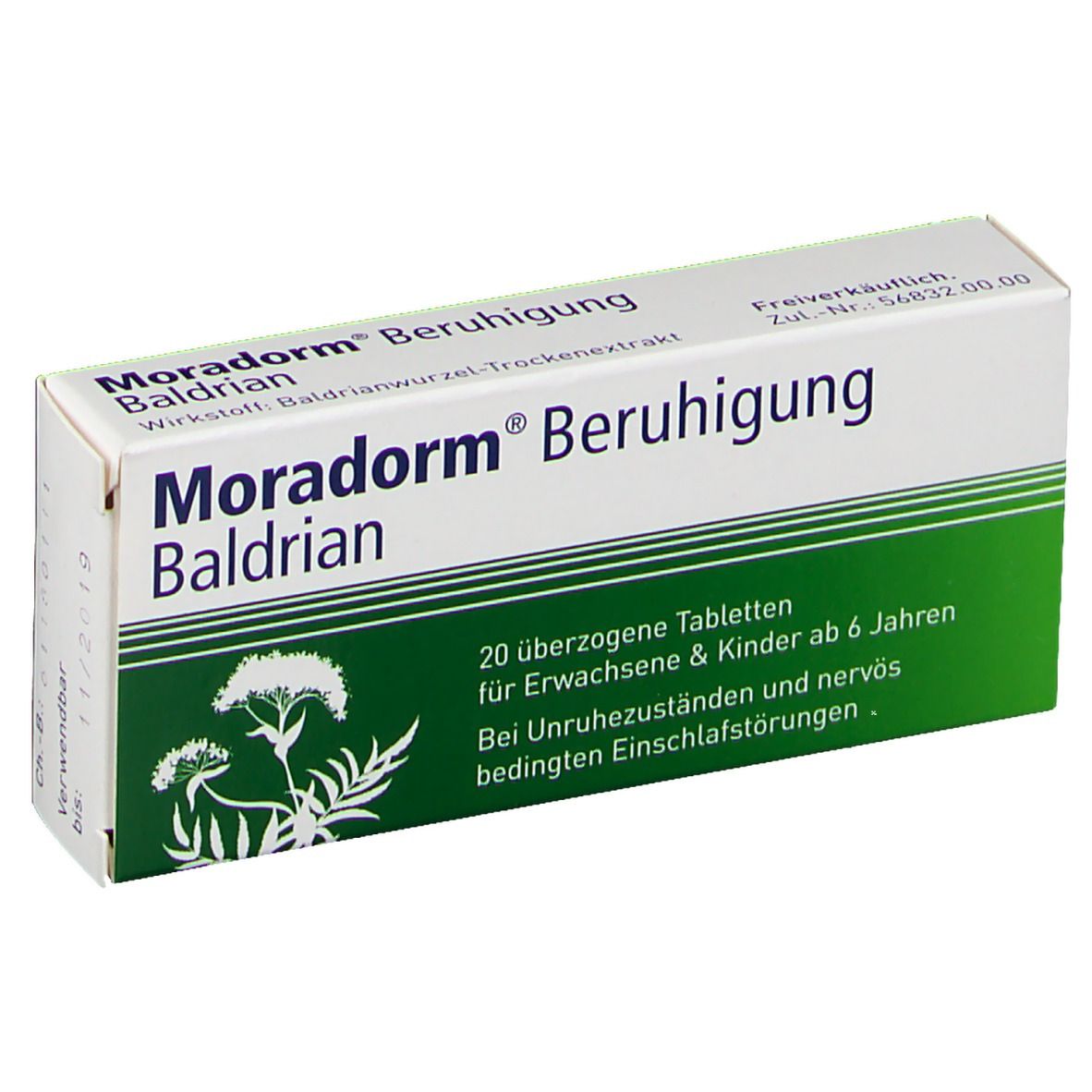 Moradorm® Beruhigung Baldrian