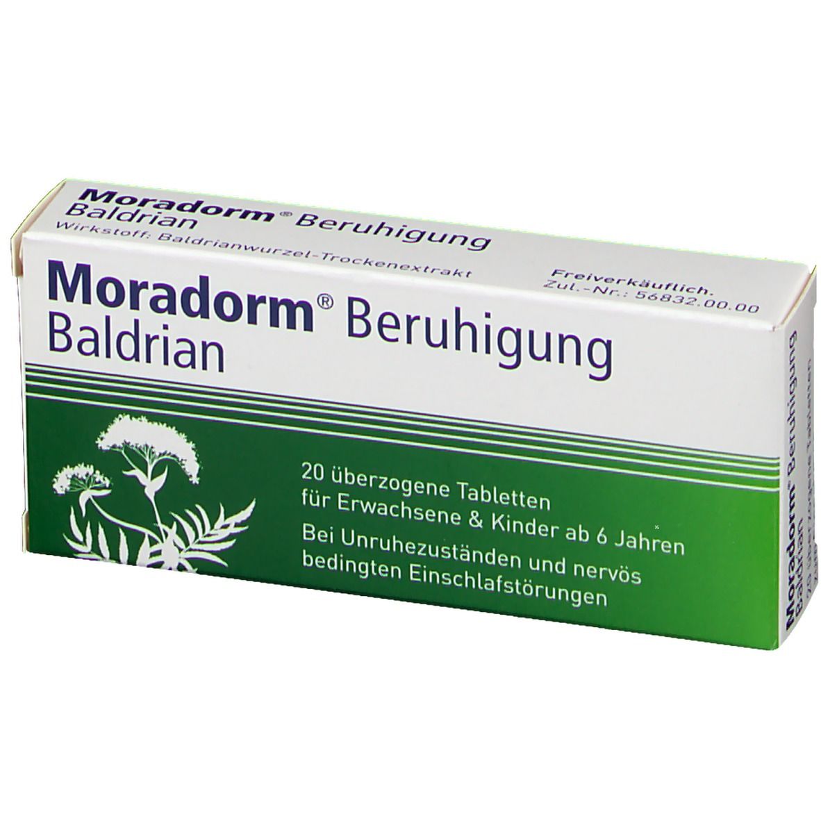 Moradorm® Beruhigung Baldrian
