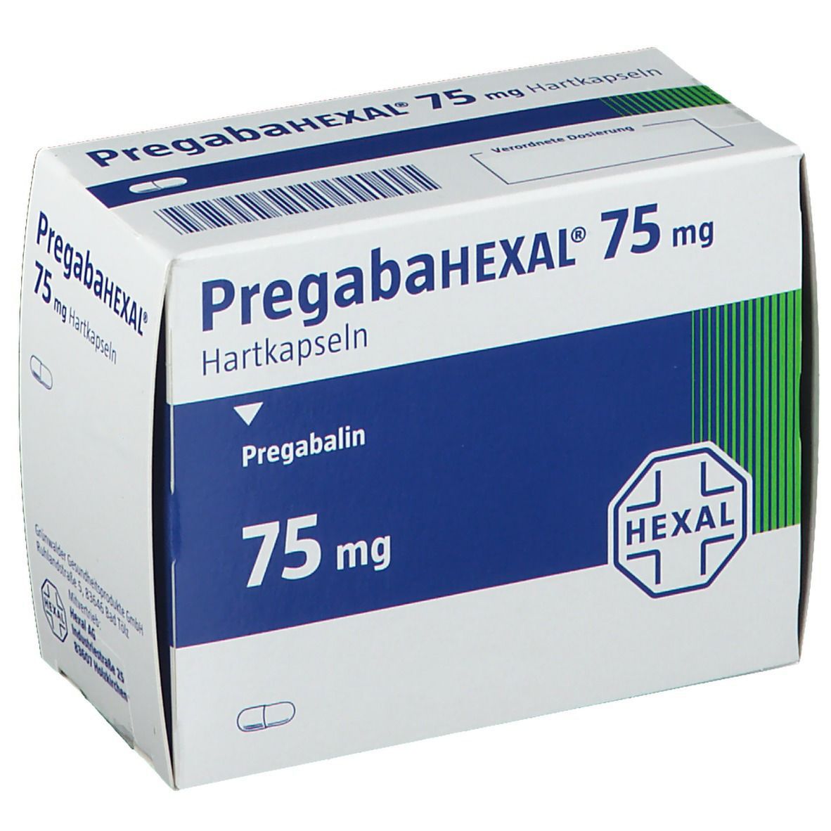 PregabaHEXAL® 75 mg