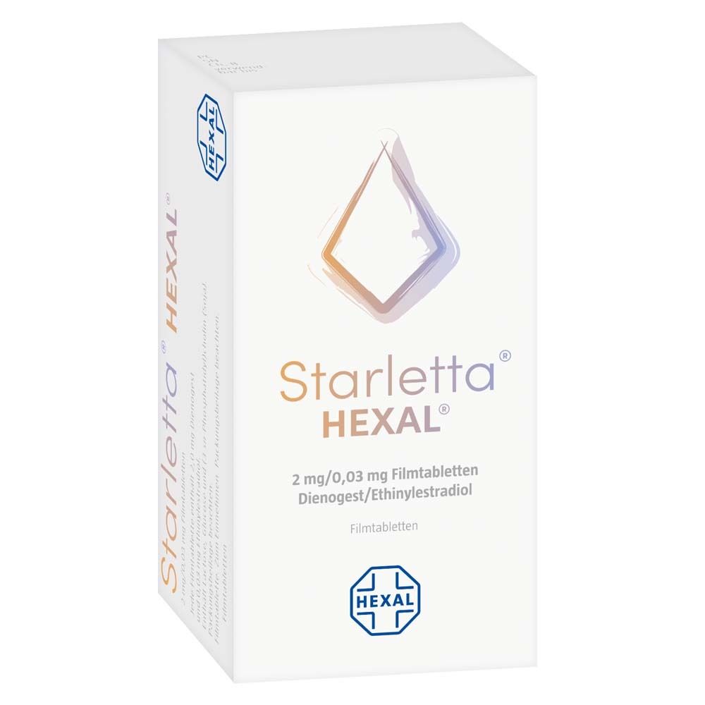 Starletta® HEXAL® 2 mg/0,03 mg