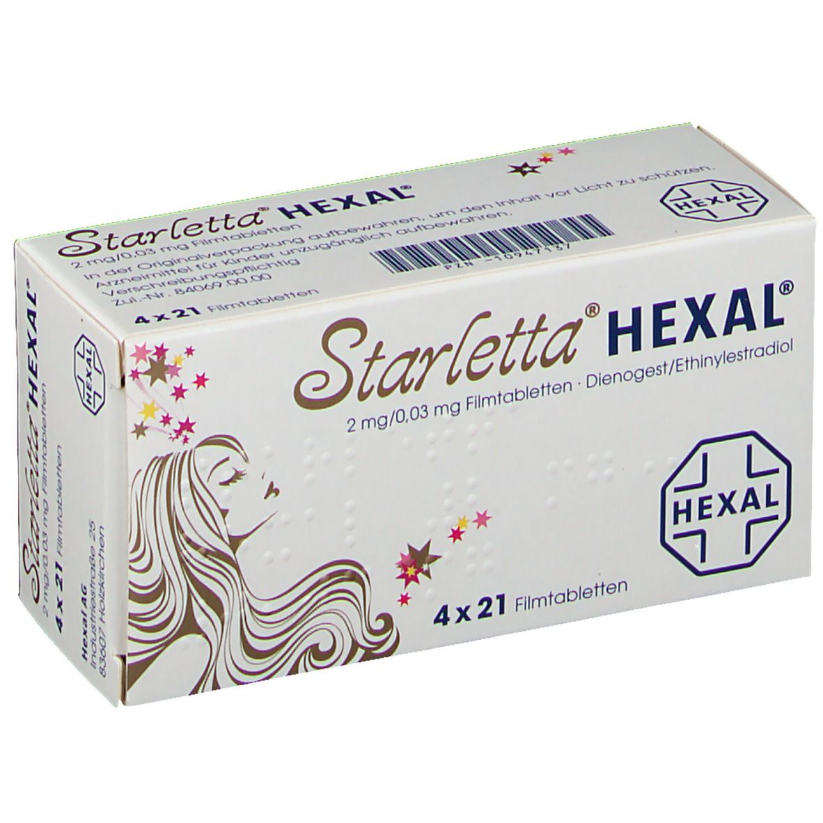 Starletta® HEXAL® 2 mg/0,03 mg