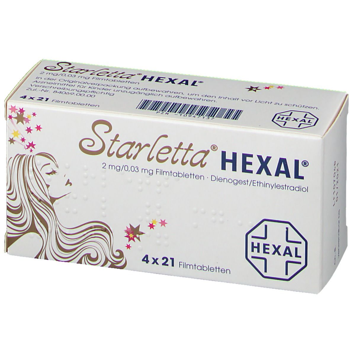 Starletta® HEXAL® 2 mg/0,03 mg