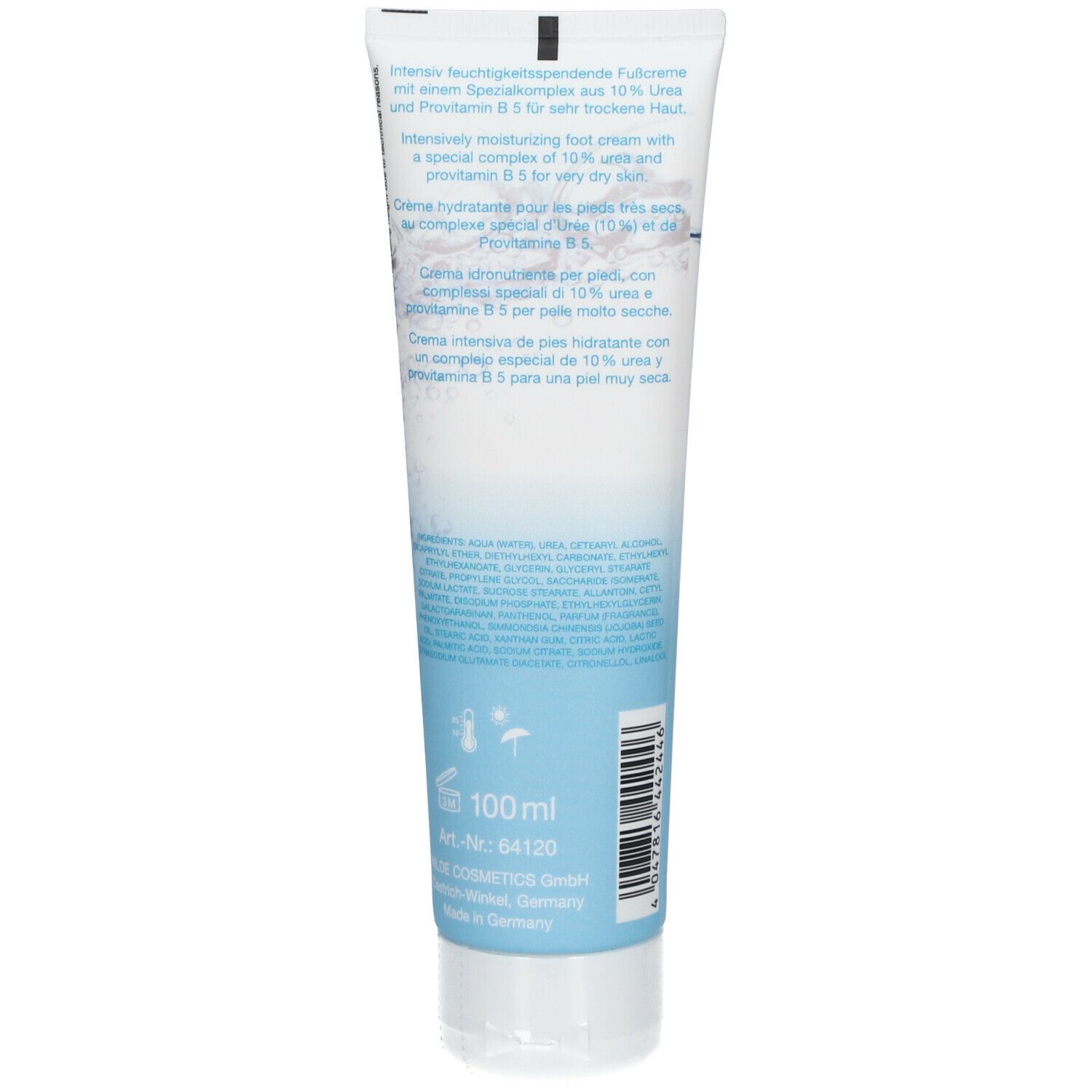 LCN LCN-Foot Care-Urea 10 % Foot Cream