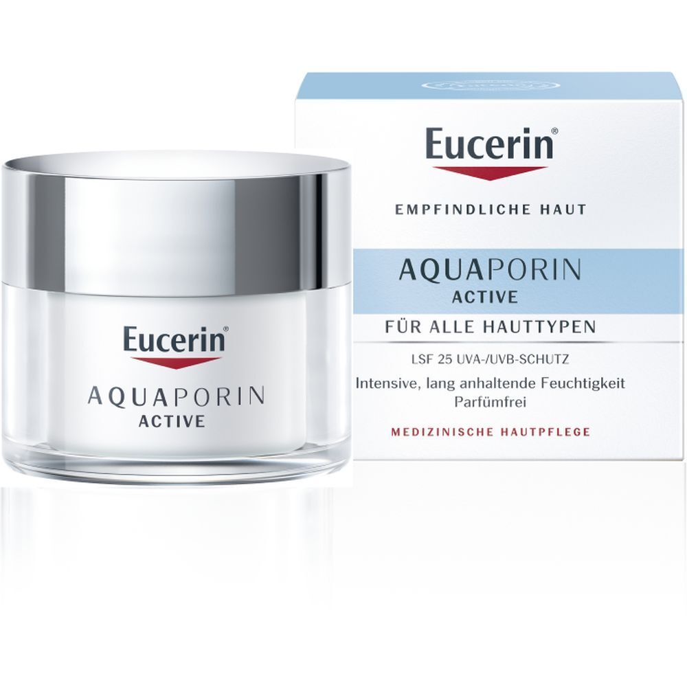Eucerin® AquaPorin Active Feuchtigkeitspflege mit LSF 25+ UVA-Schutz
