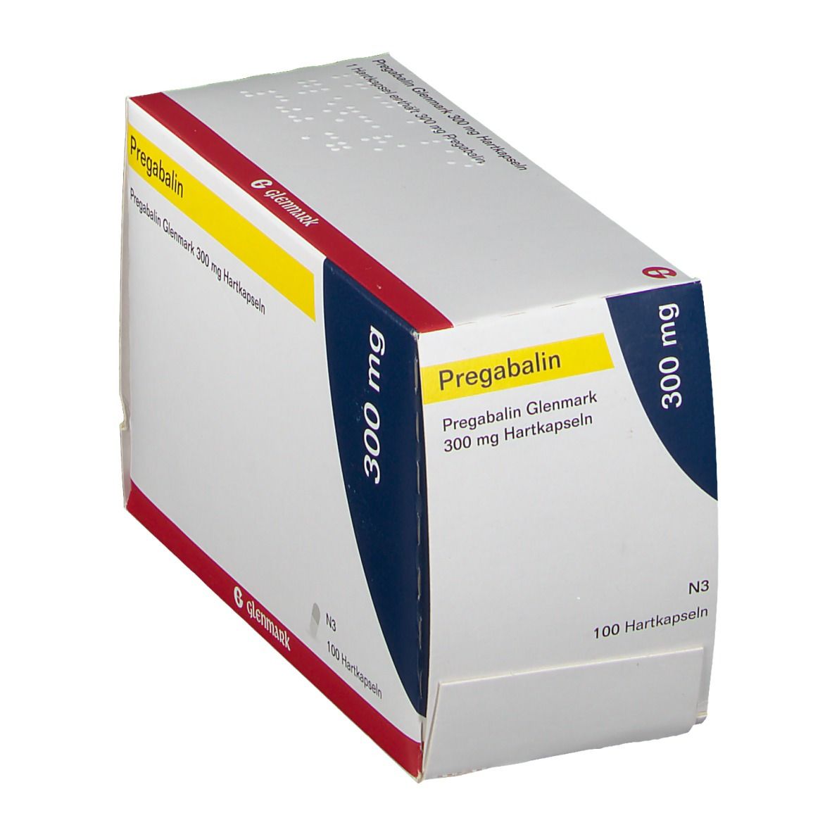 Pregabalin Glenmark 300 mg