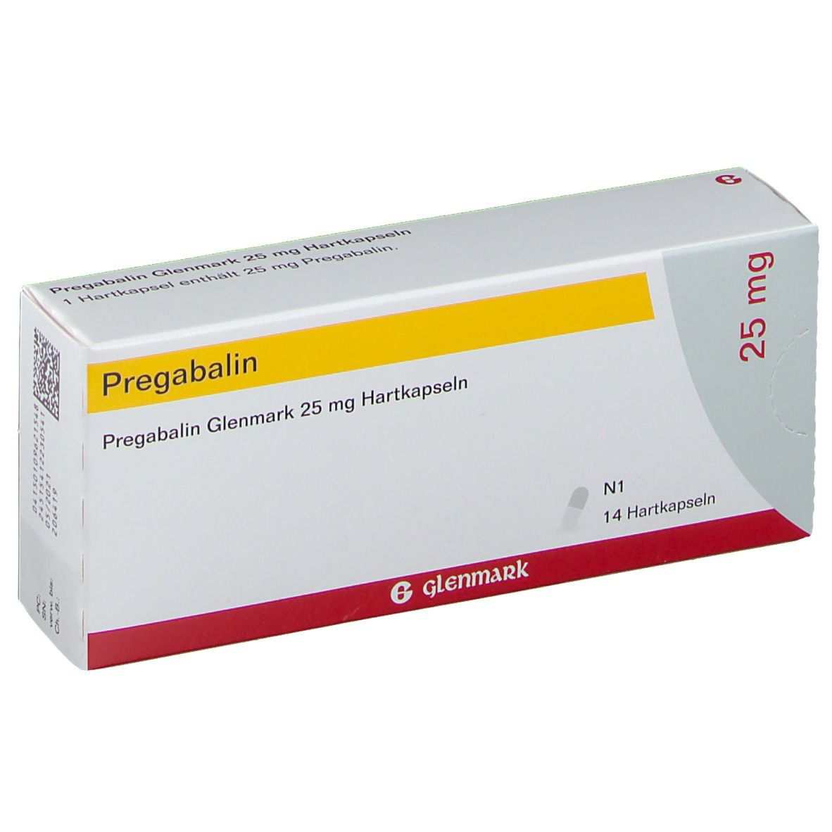 Pregabalin Glenmark Mg St Mit Dem E Rezept Kaufen Shop Apotheke