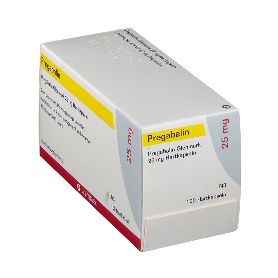 Pregabalin Glenmark 25 mg