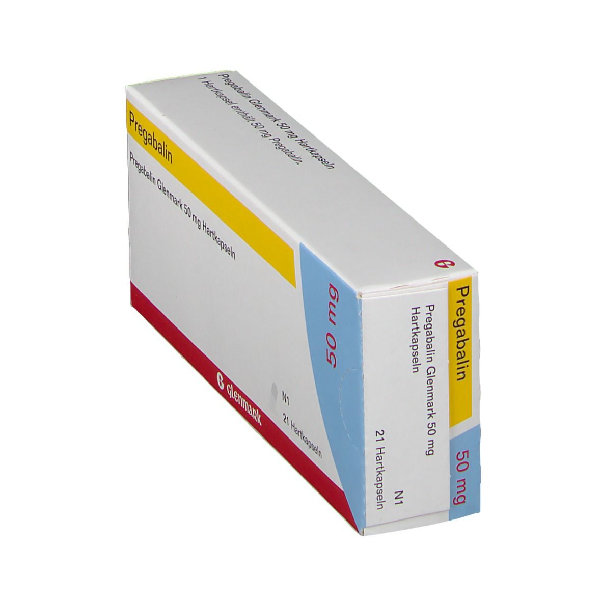 Pregabalin Glenmark 50 mg
