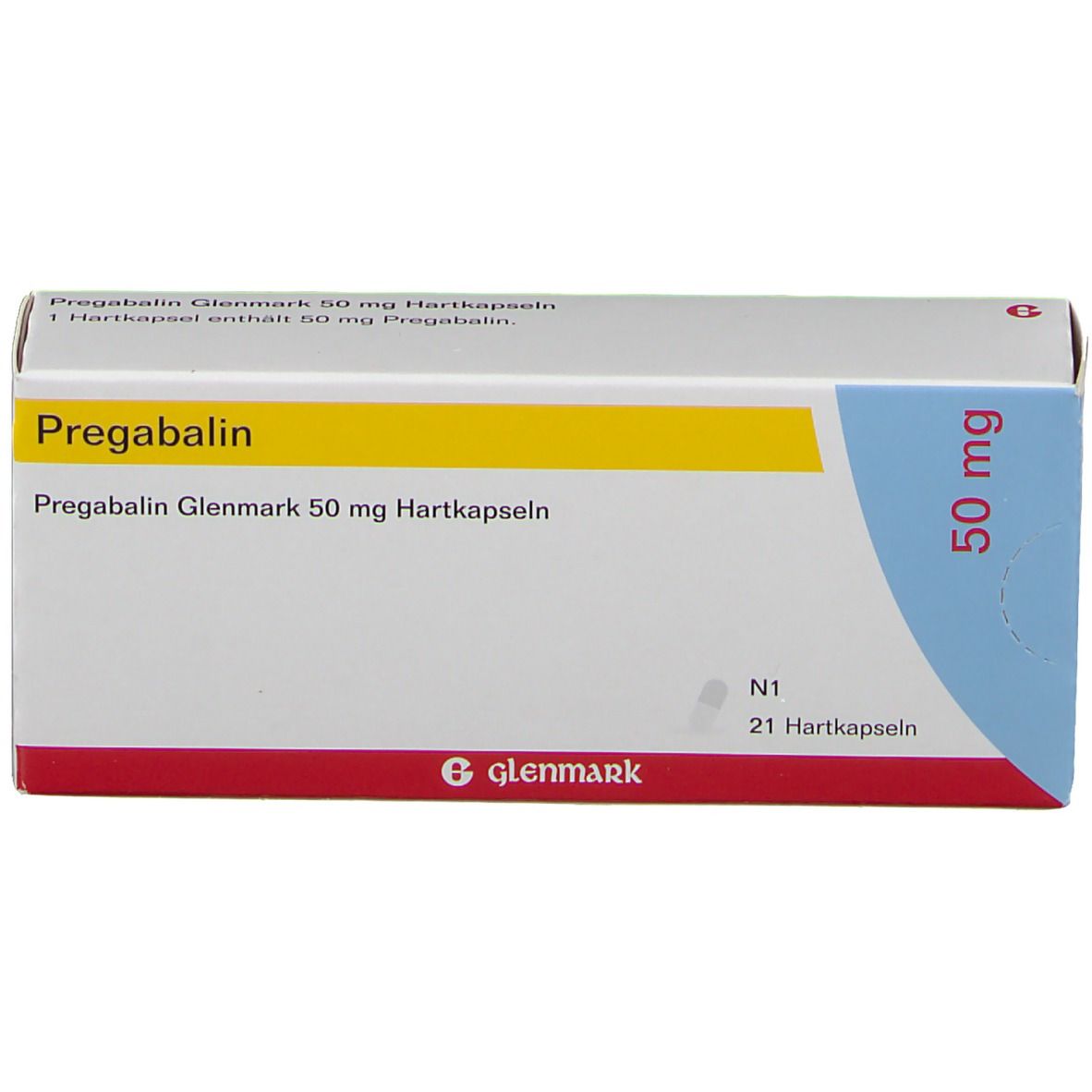 Pregabalin Glenmark Mg St Mit Dem E Rezept Kaufen Shop Apotheke