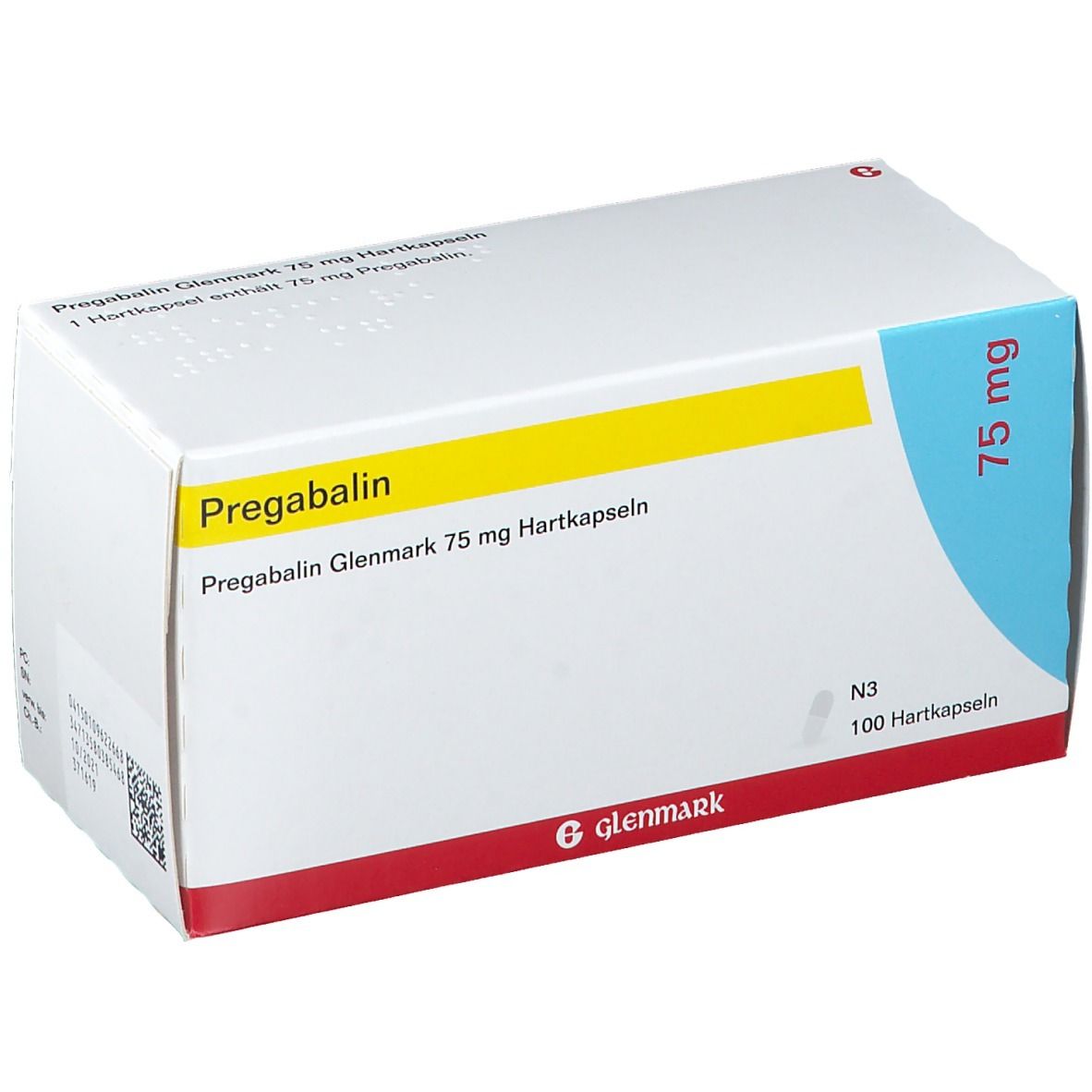 Pregabalin Glenmark 75 mg