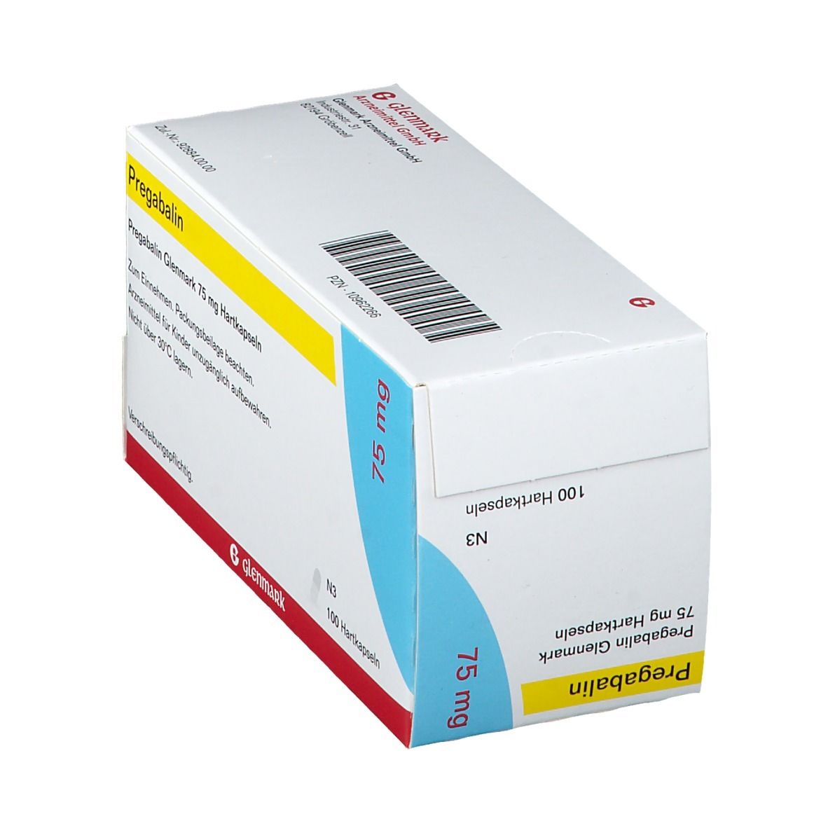 Pregabalin Glenmark 75 mg