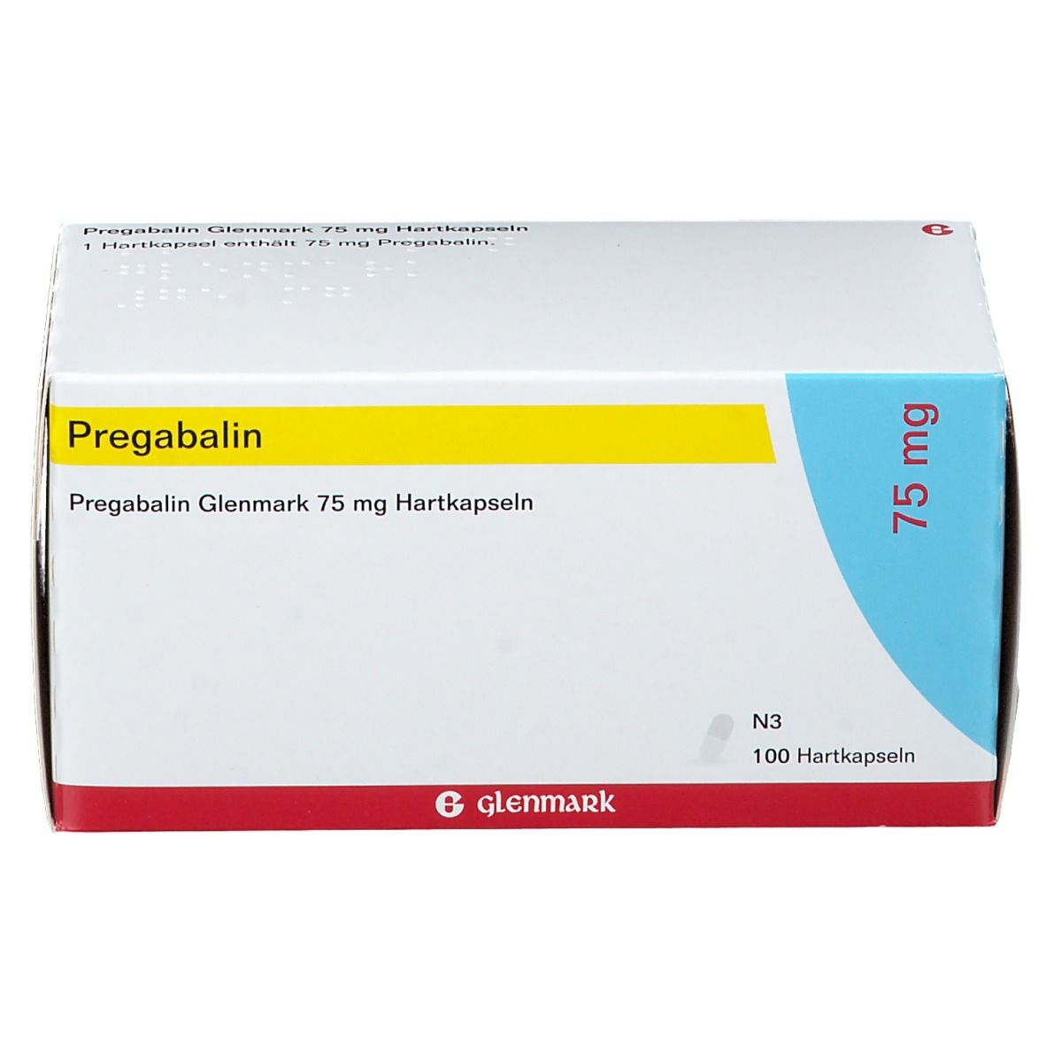 Pregabalin Glenmark 75 mg