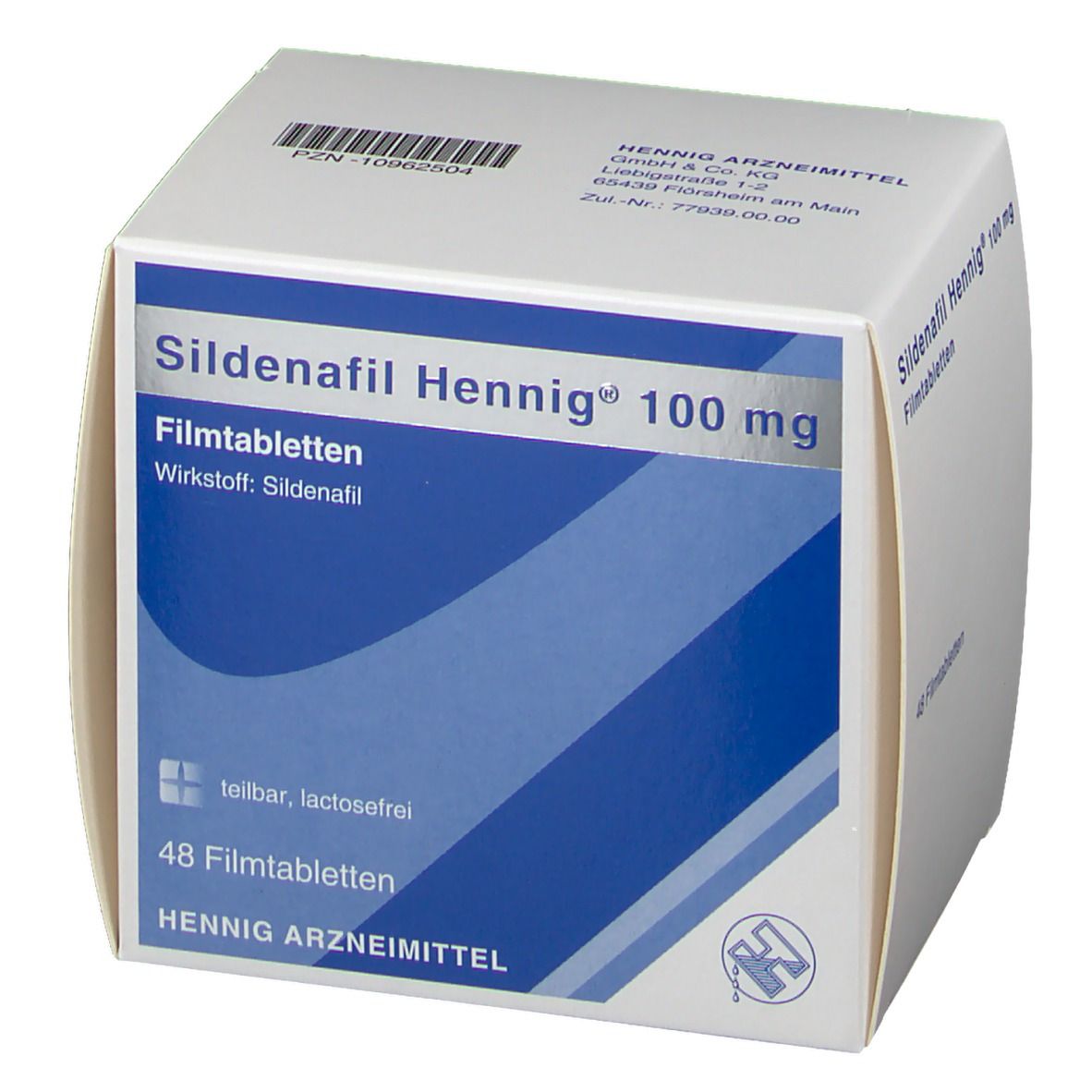 Sildenafil hennig 100mg rezeptfrei