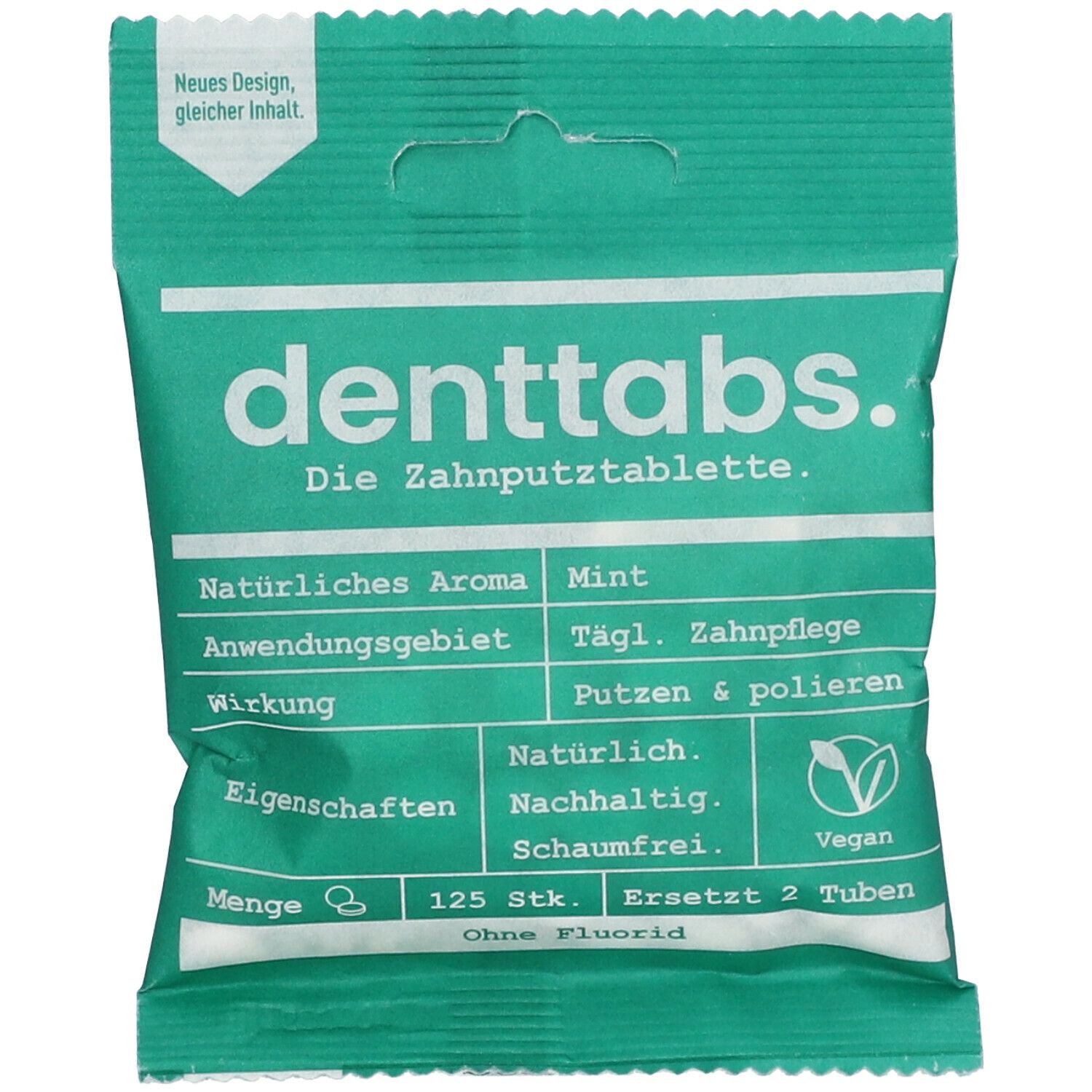Denttabs® Stevia-Mint fluoridfrei