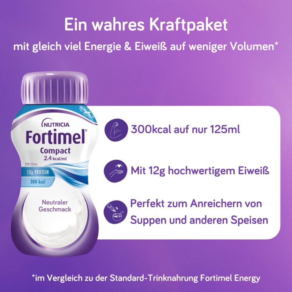 Fortimel® Compact 2.4 Trinknahrung Neutral