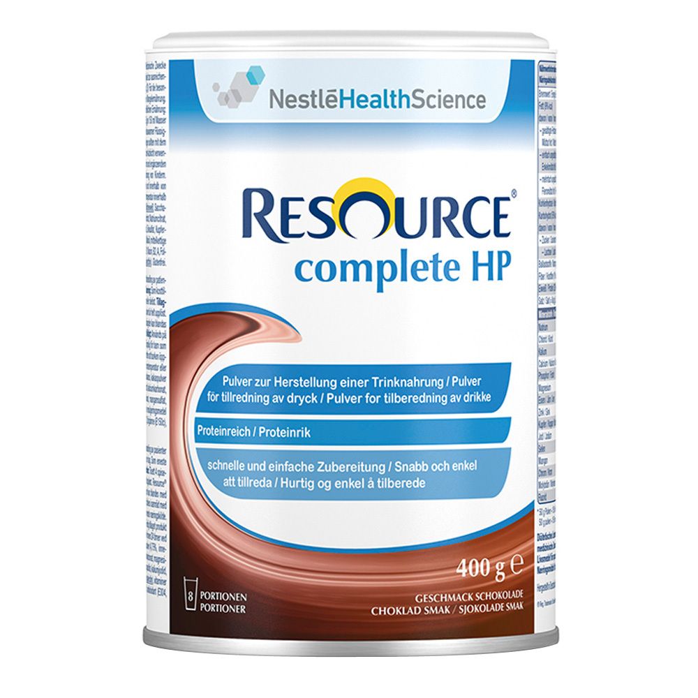 RESOURCE® complete HP Schoko