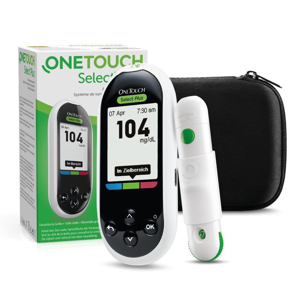 OneTouch Select® Plus mg/dl