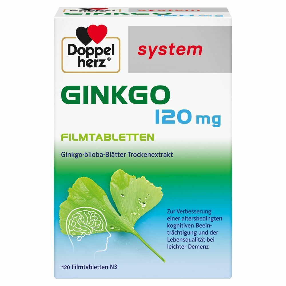 Doppelherz® system GINKGO 120 mg