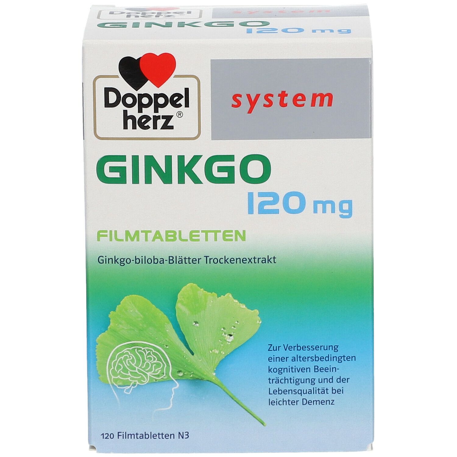 Evalar Ginkgo Biloba 40 MG 40-200 Tab Speicher Durchblutung Gmp Qualität 