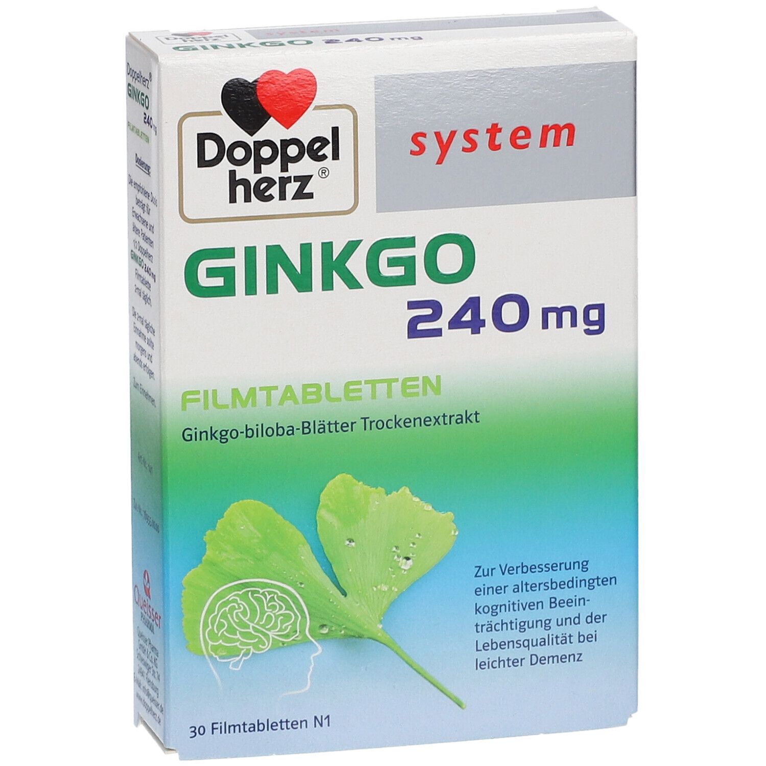 ginkgo stada 240 mg 120 stück