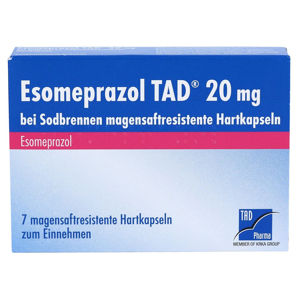 Esomeprazol TAD® 20 mg