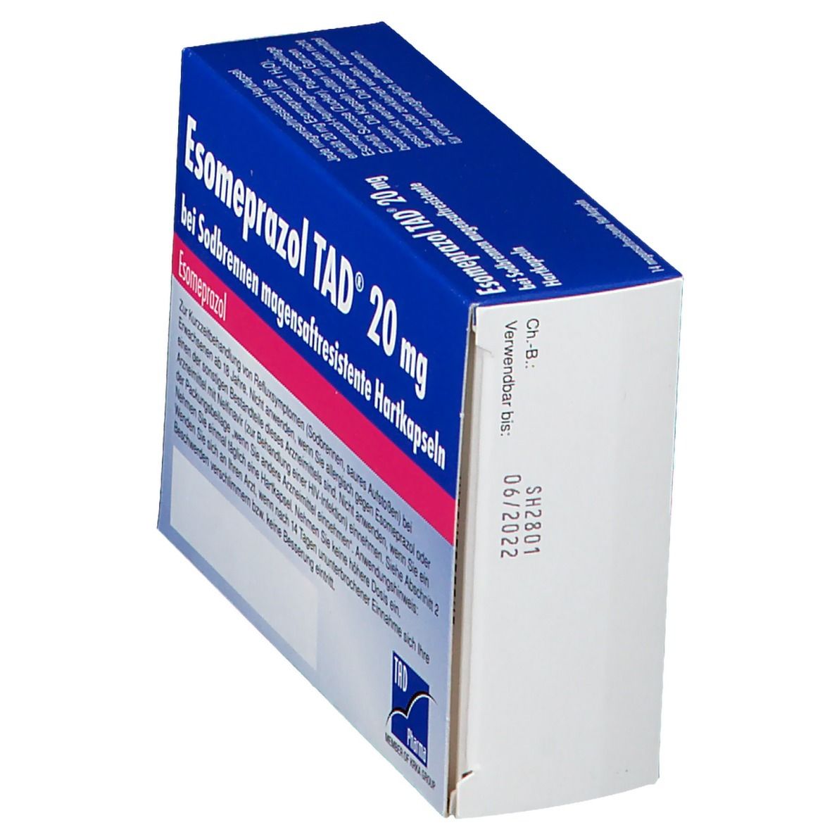 Esomeprazol TAD® 20 mg 14 St