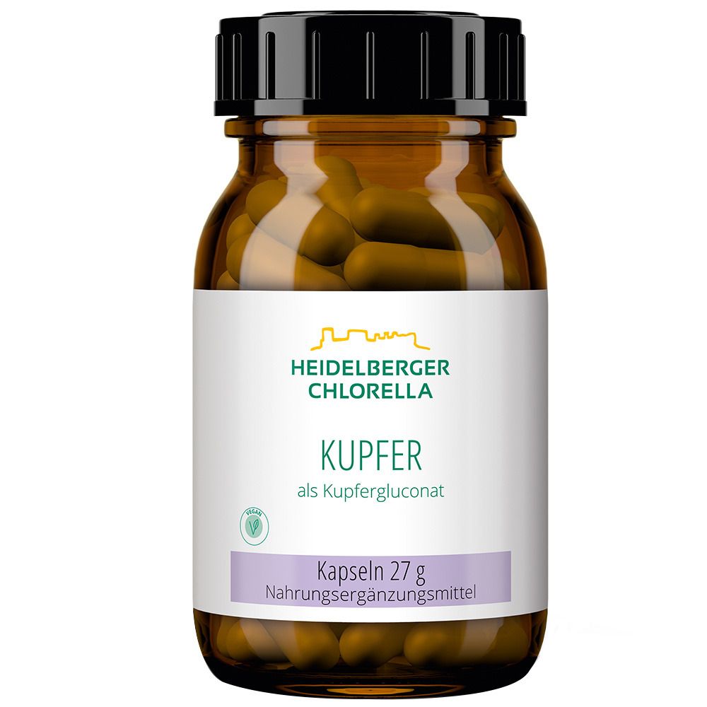 Heidelberger Chlorella® Kupfer