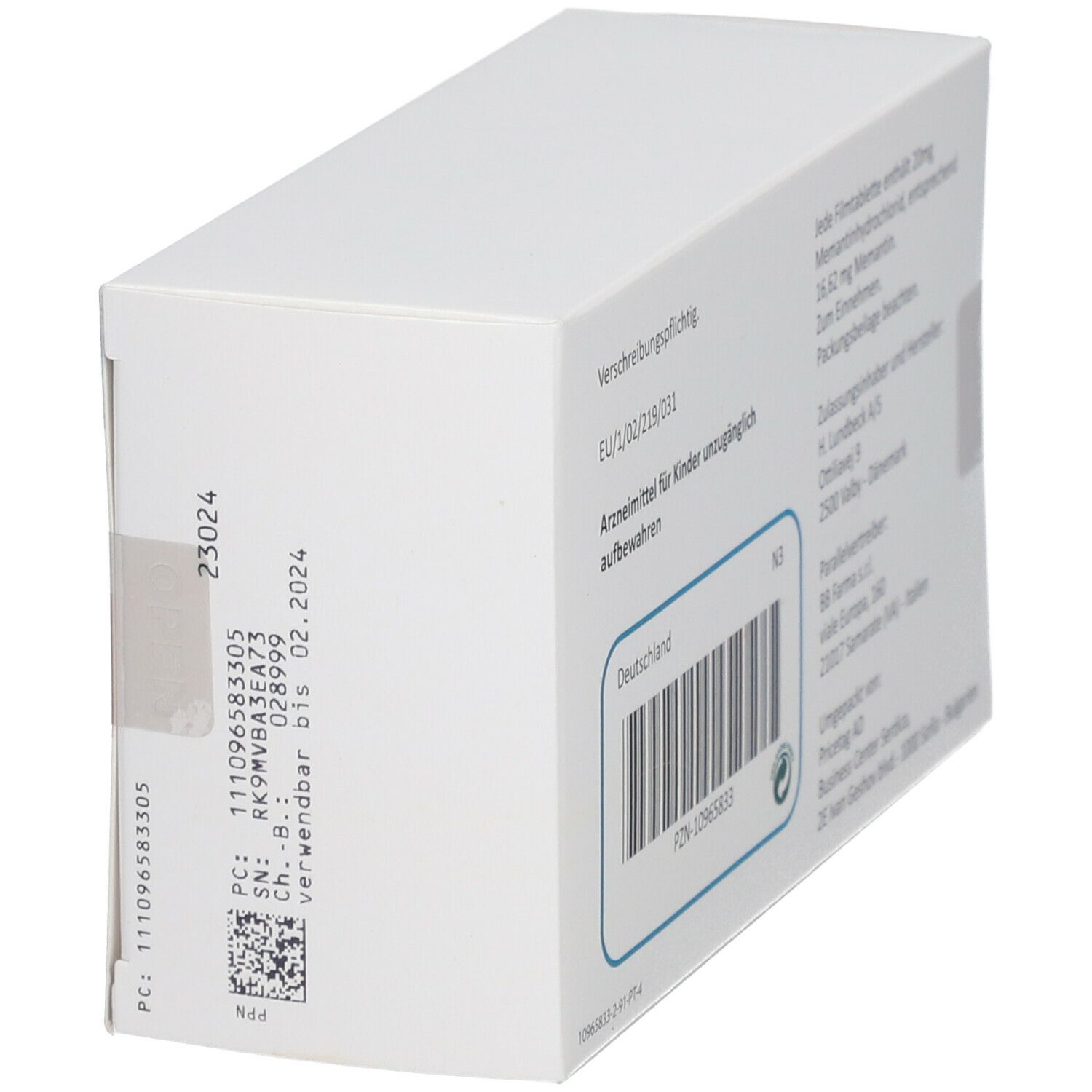Ebixa 20 mg