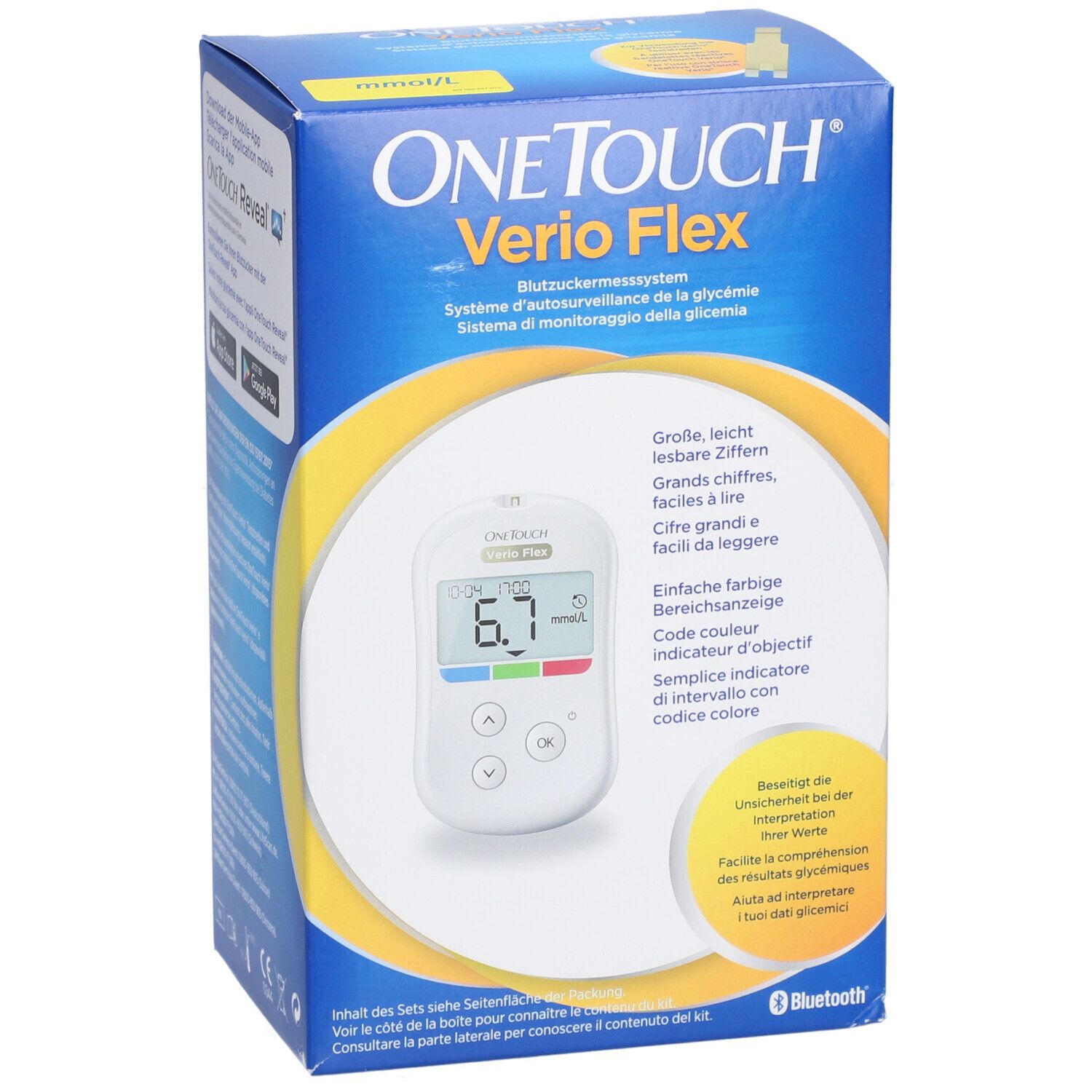 OneTouch® VerioFlex mmol/L