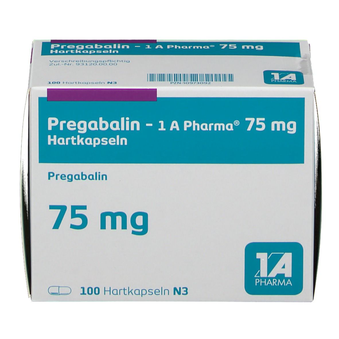 Pregabalin-1 A Pharma 75Mg