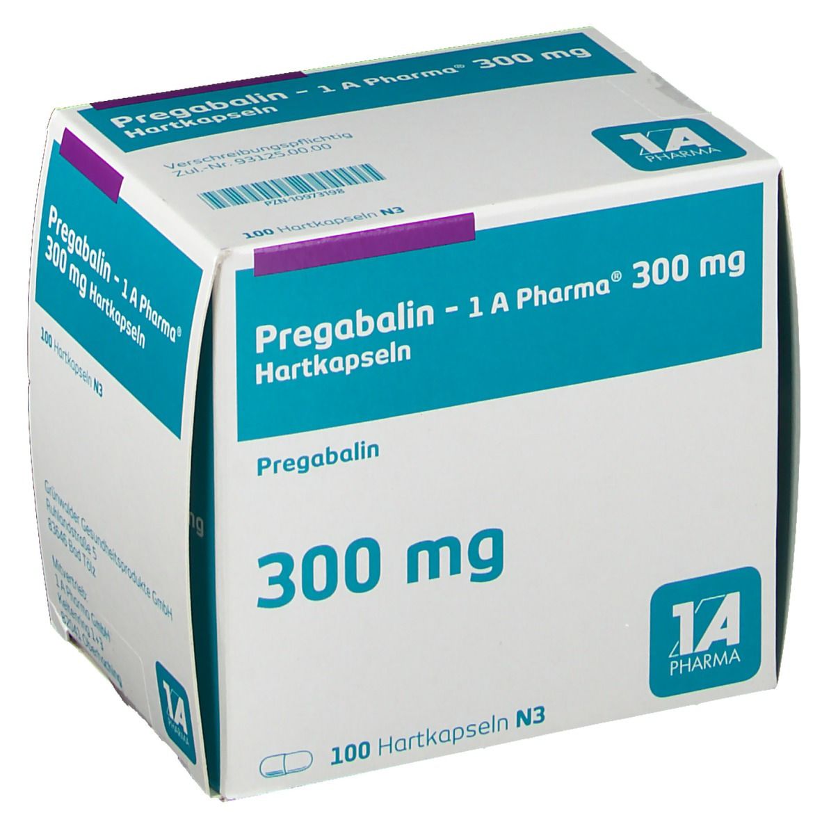 Pregabalin EG stada Italia 300 MG