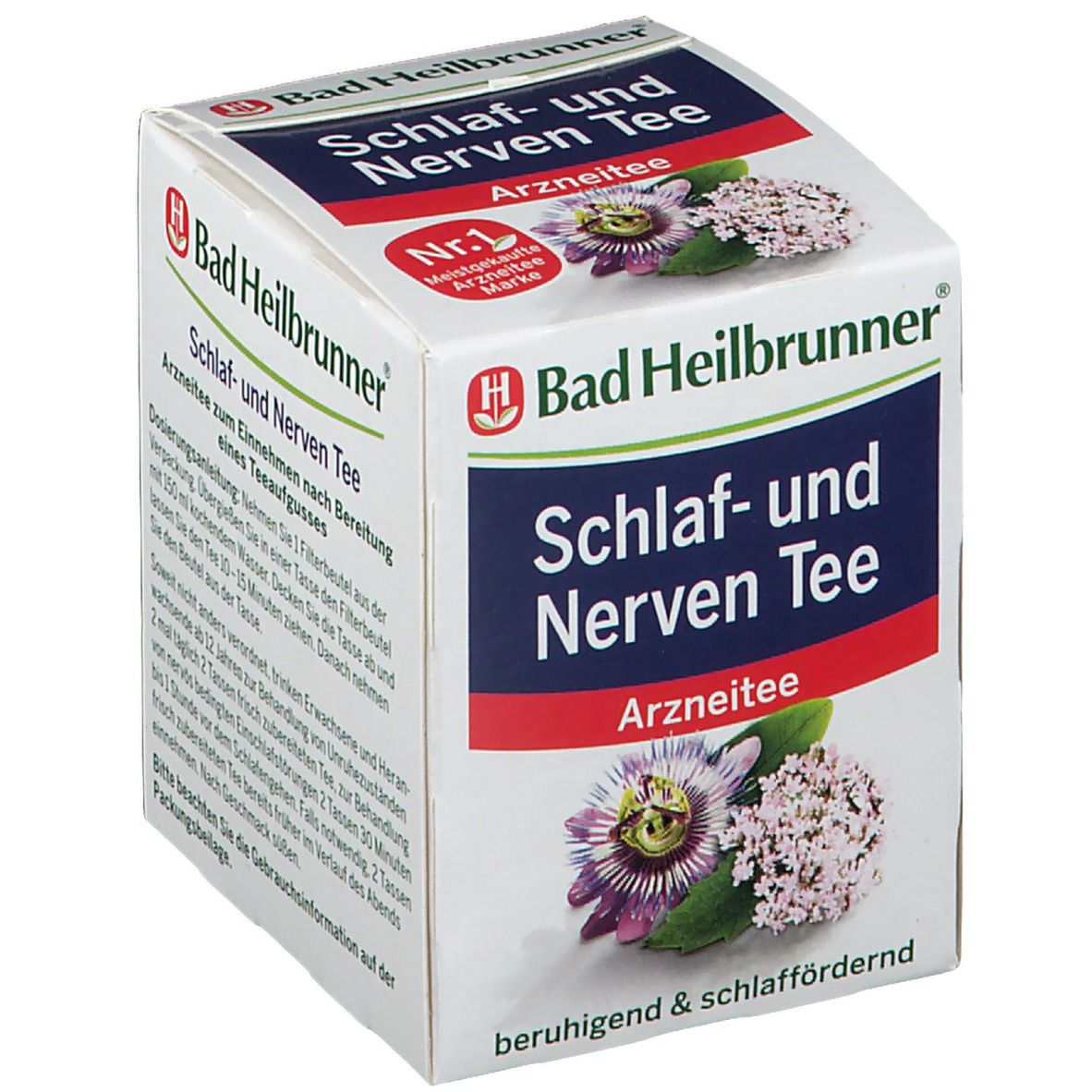 Bad Heilbrunner® Schlaf- und Nerven Tee