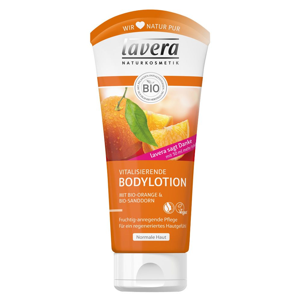 lavera Bodylotion Bio-Orange & Bio-Sanddorn