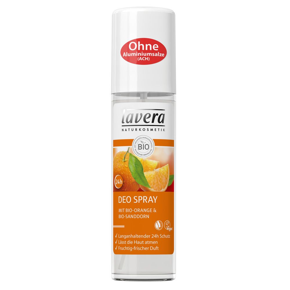 lavera Deo Spray Bio-Orange & Bio-Sanddorn