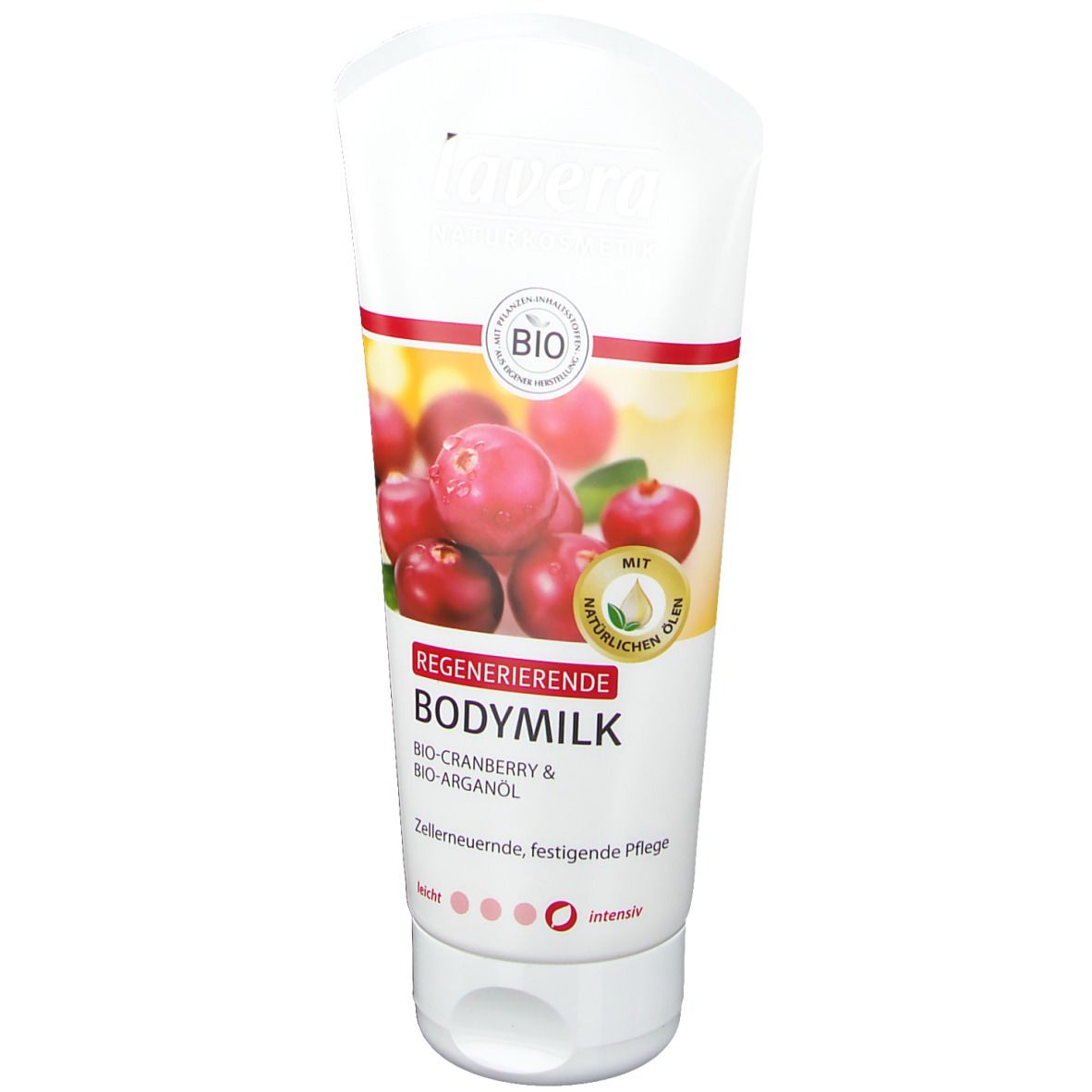 lavera Bodymilk Bio-Cranberry & Bio-Arganöl
