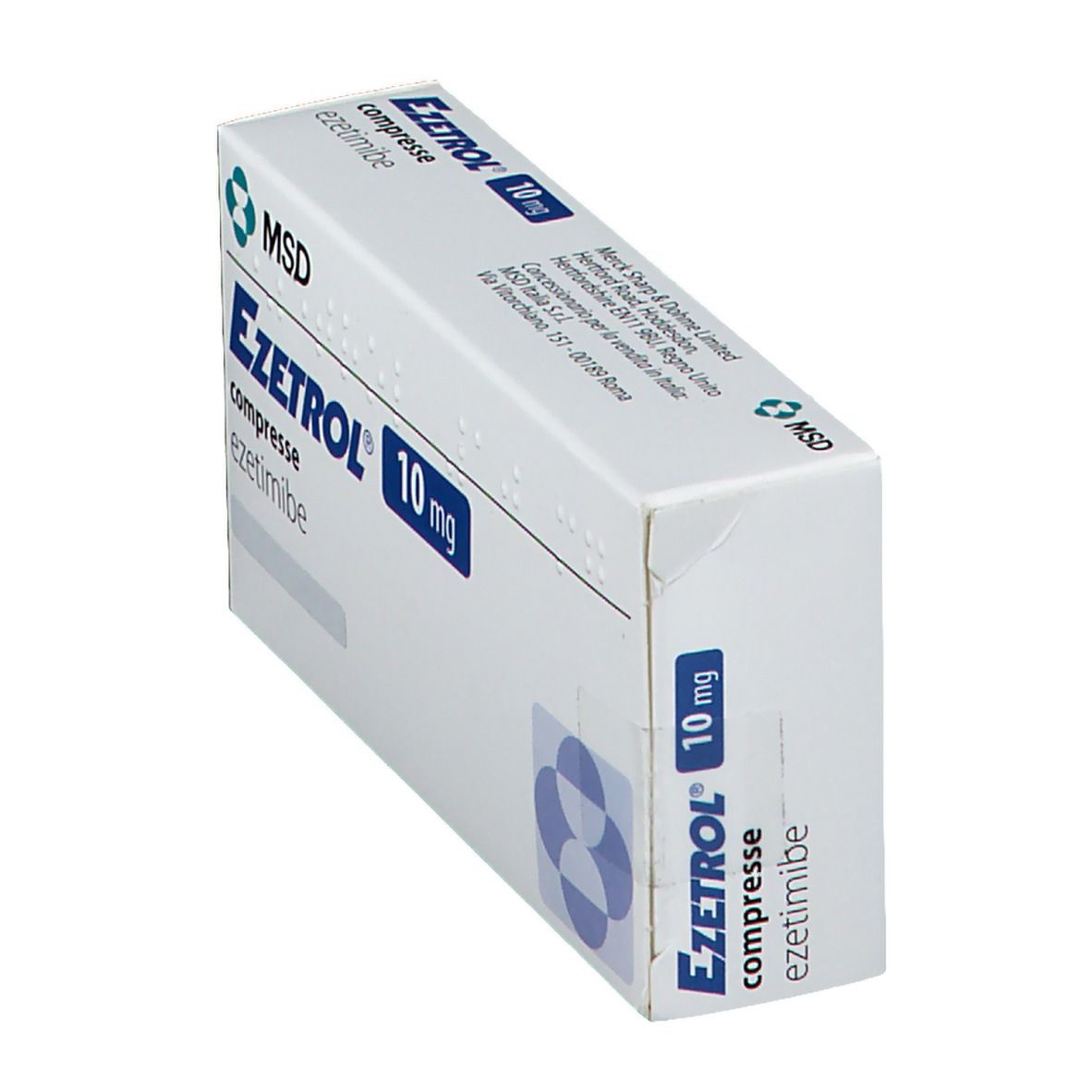 Ezetrol 10 mg Tabletten 100 St