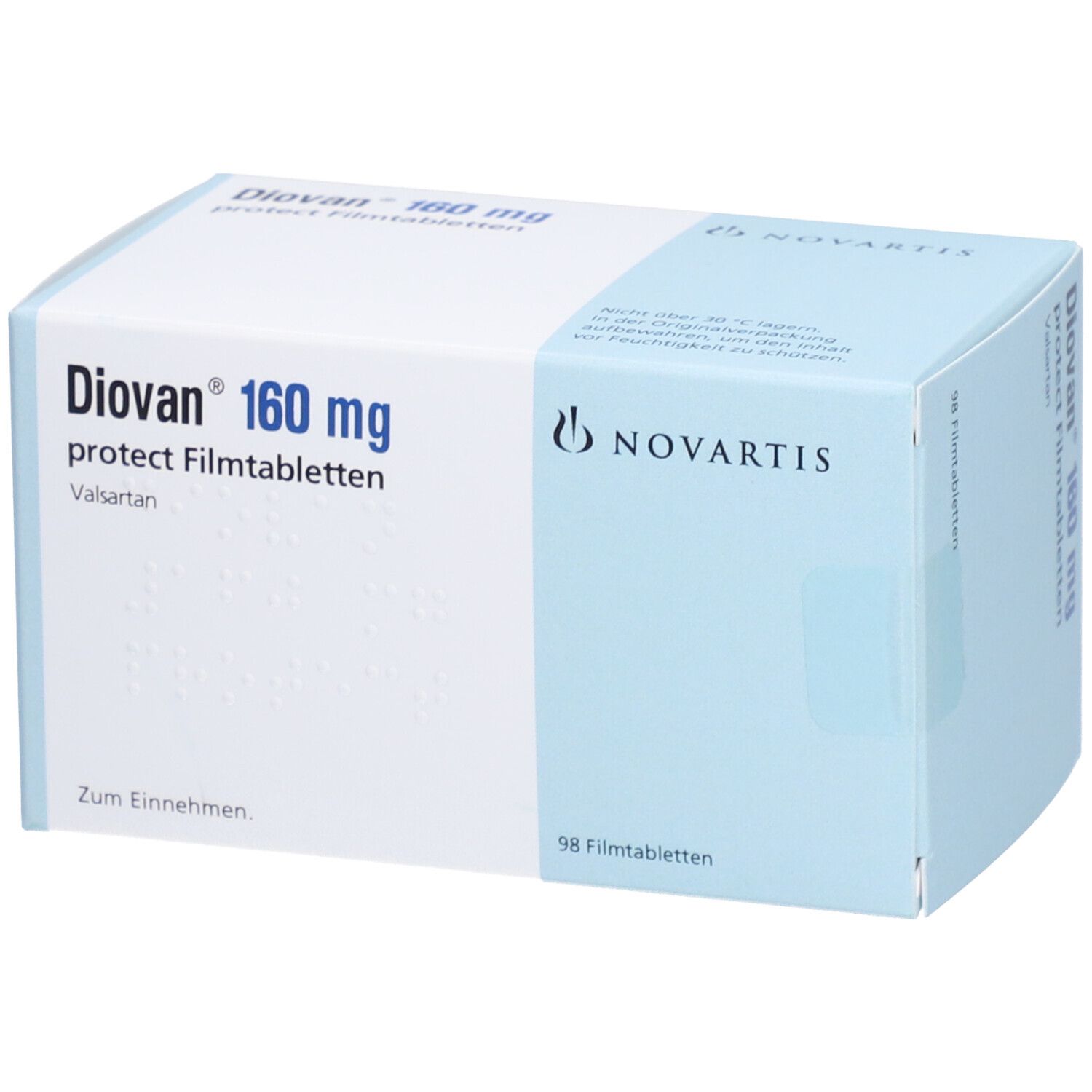 Diovan 160 mg protect Filmtabletten 98 St