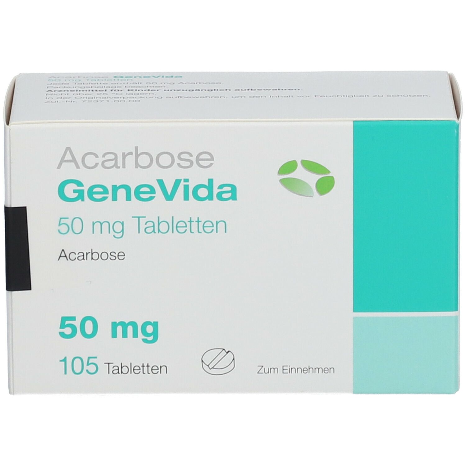 Acarbose GeneVida 50 mg