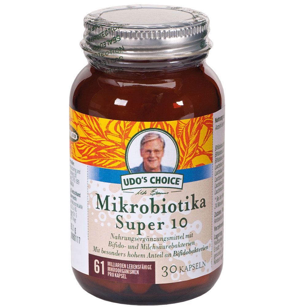 UDO´s Choice® Mikrobiotika Super 10