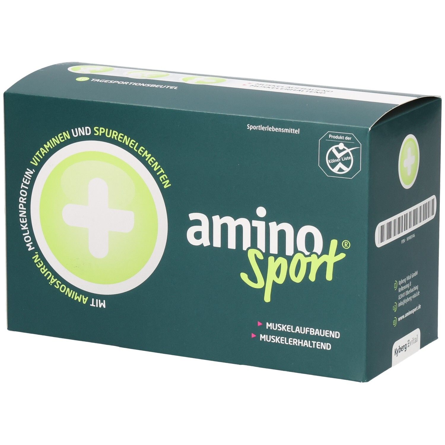 Aminosport Beutel 10 St