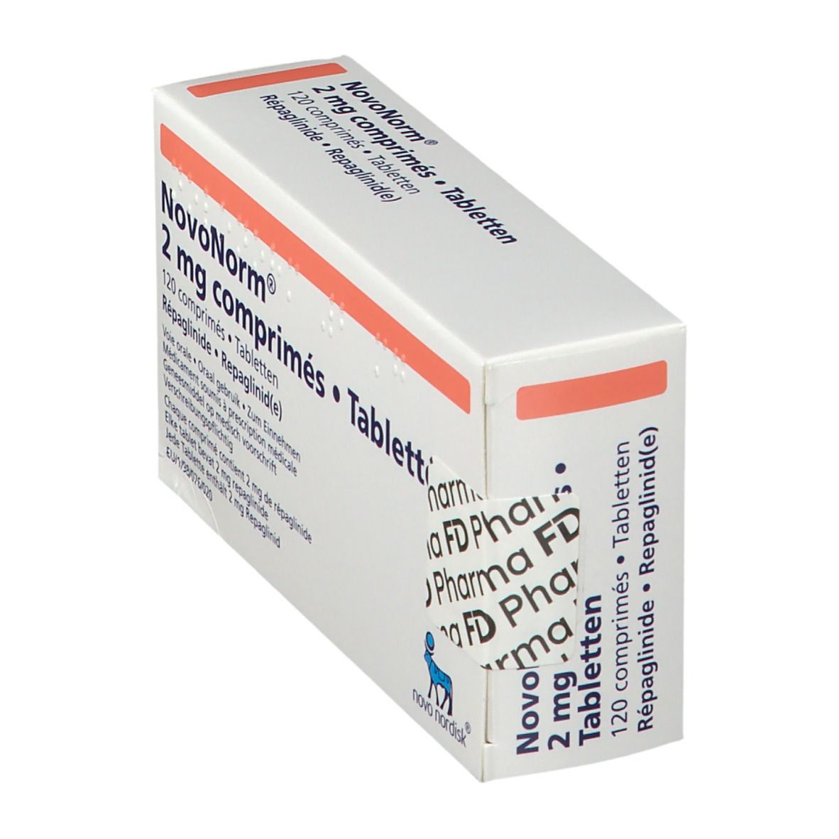 Novonorm 2 mg Tabletten 120 St