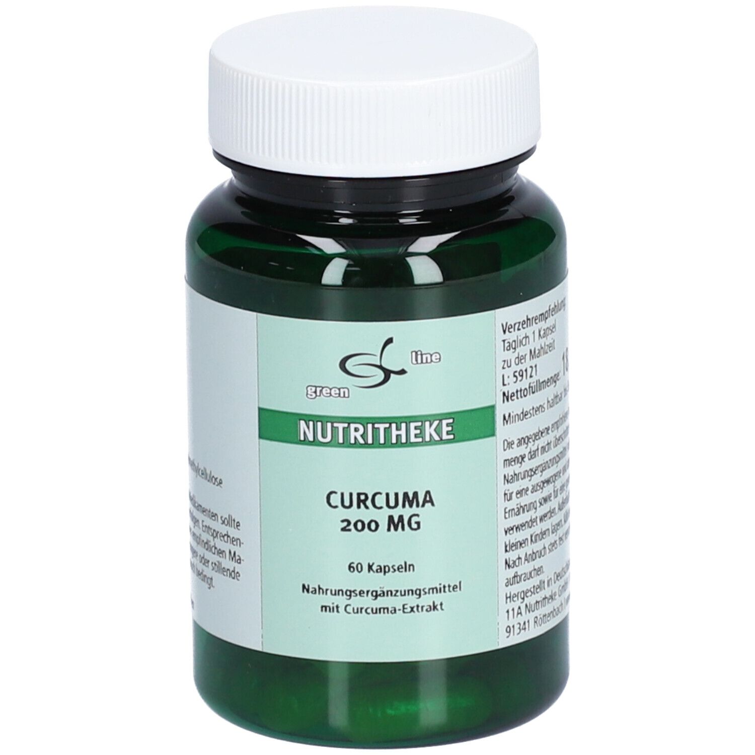 Curcuma 200 mg Kapseln