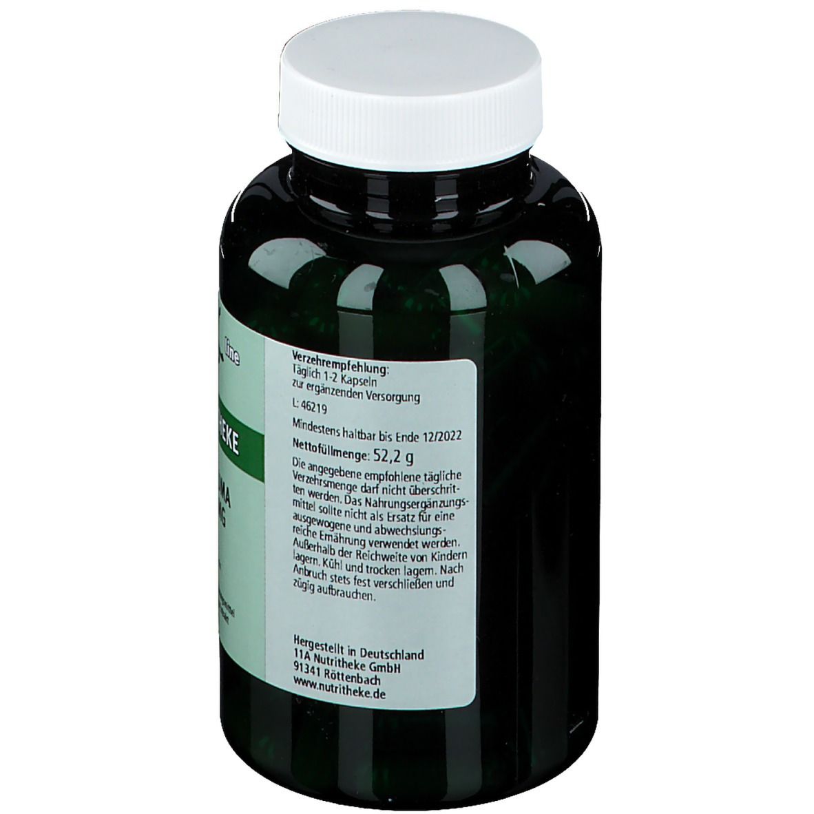 Curcuma 200 mg Kapseln