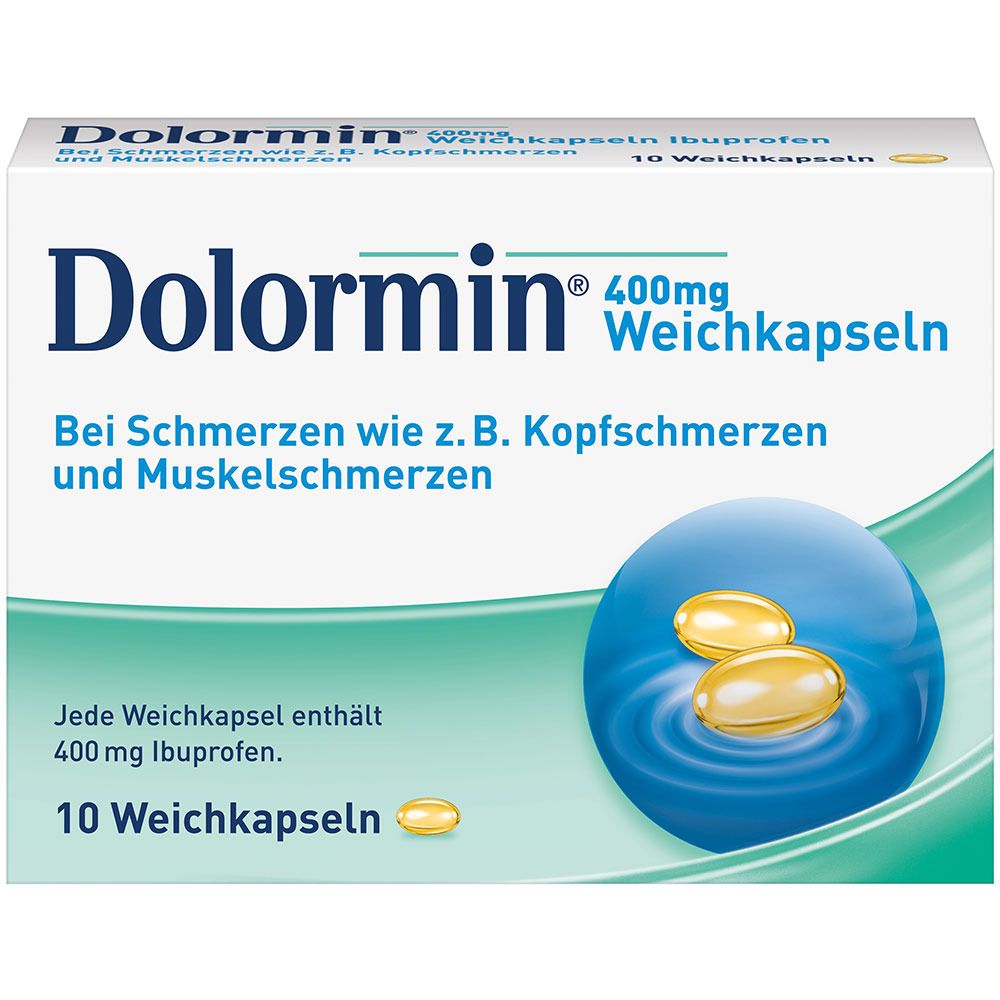 Dolormin® 400 mg Weichkapseln