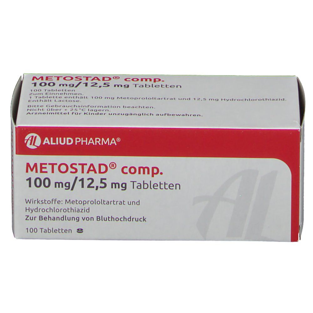 METOSTAD COMP 100/12.5 TAB