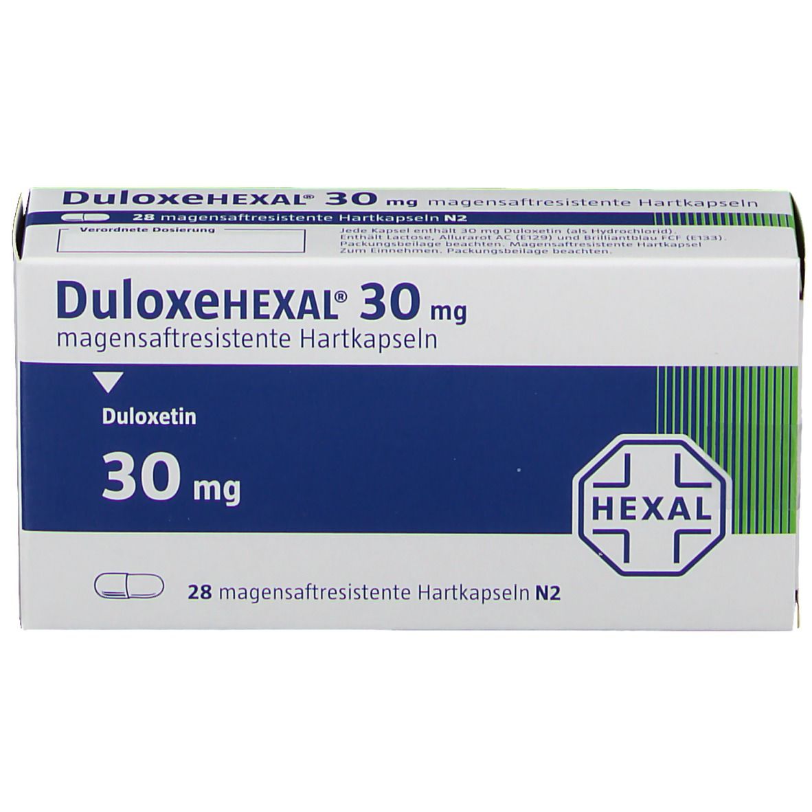 DuloxeHEXAL® 30 mg