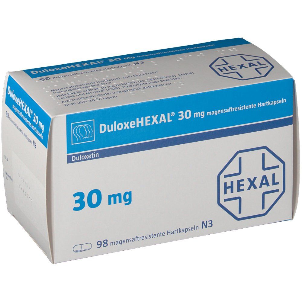 DuloxeHEXAL® 30MG