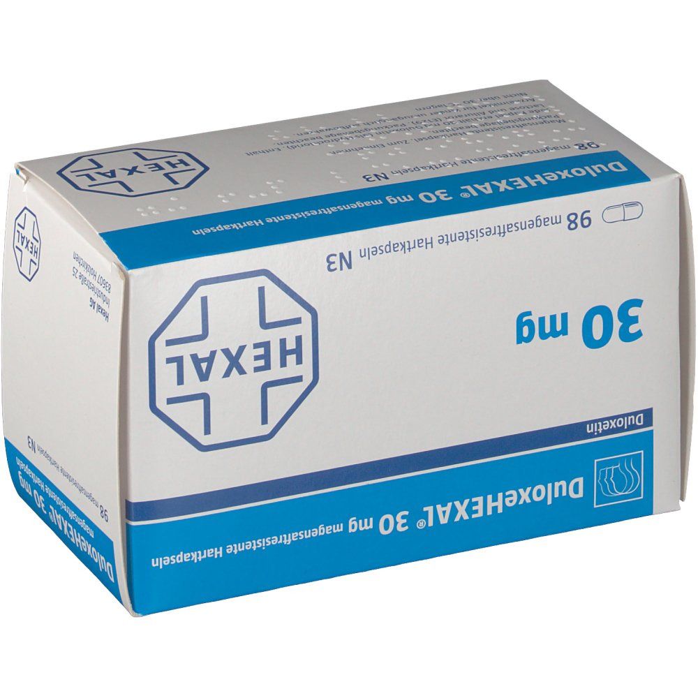 DuloxeHEXAL® 30MG