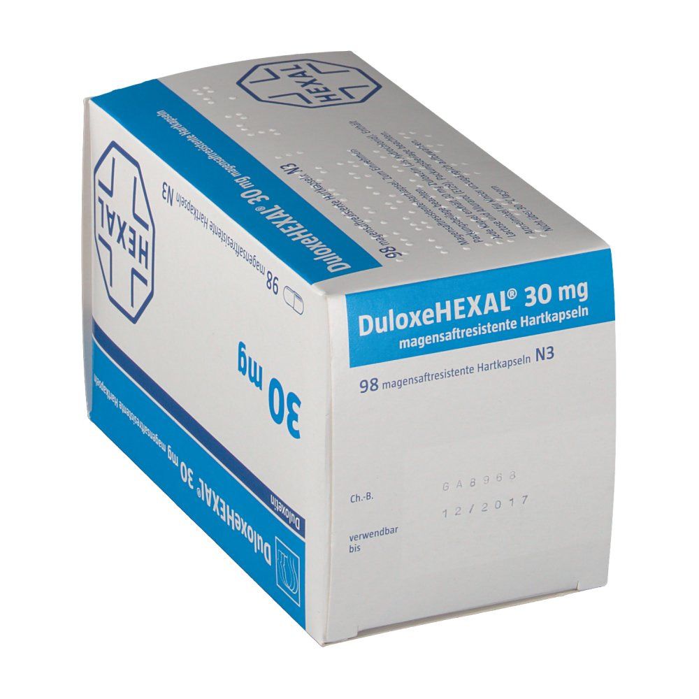 DuloxeHEXAL® 30MG
